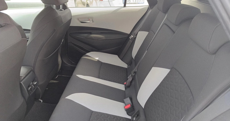 Toyota Corolla cena 107900 przebieg: 22602, rok produkcji 2019 z Złotów małe 92